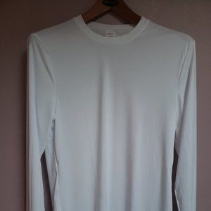 2 Hanes Men's Long Sleeve Cool Dri UPF 50+, Medium